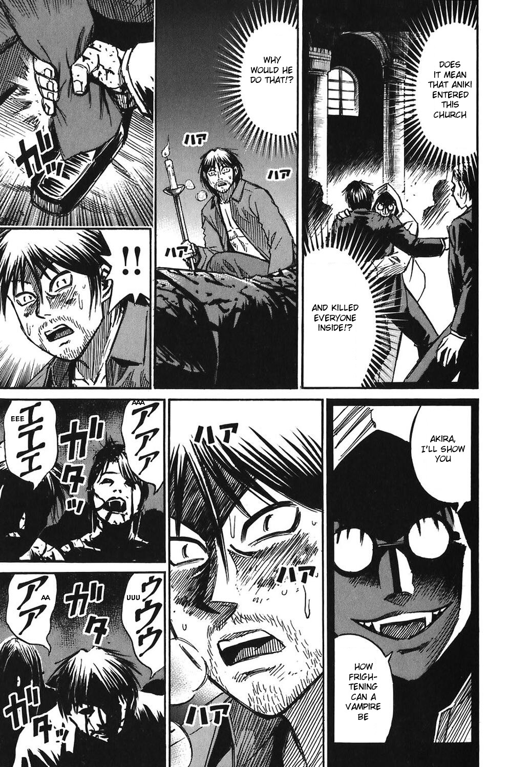 Higanjima Chapter 163 page 22 - Chapter 163: Church