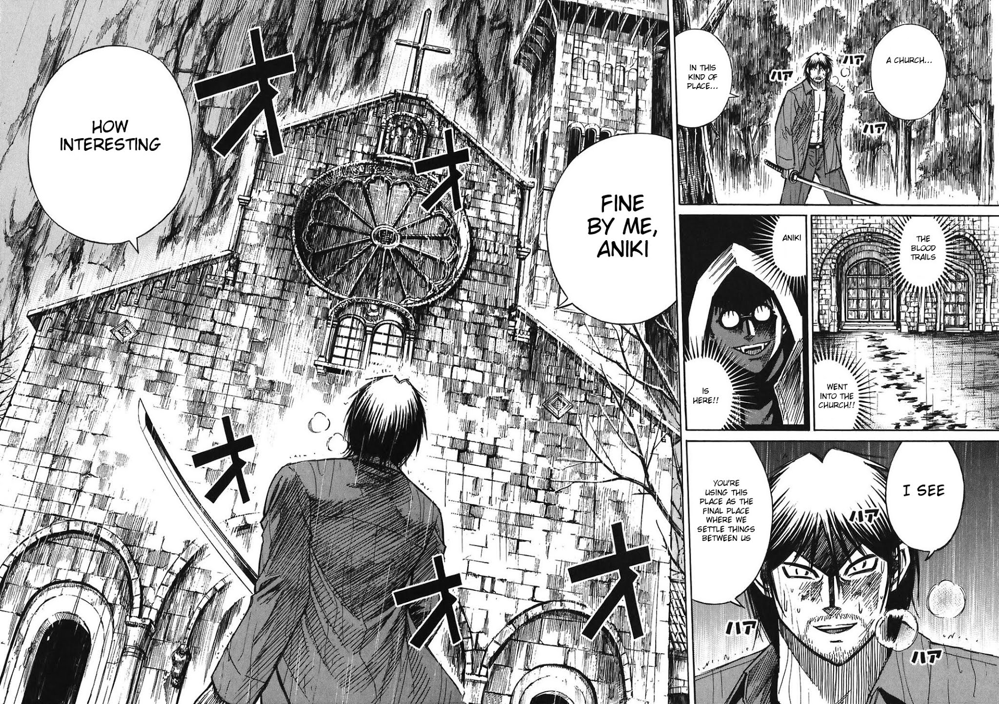 Higanjima Chapter 163 page 8 - Chapter 163: Church