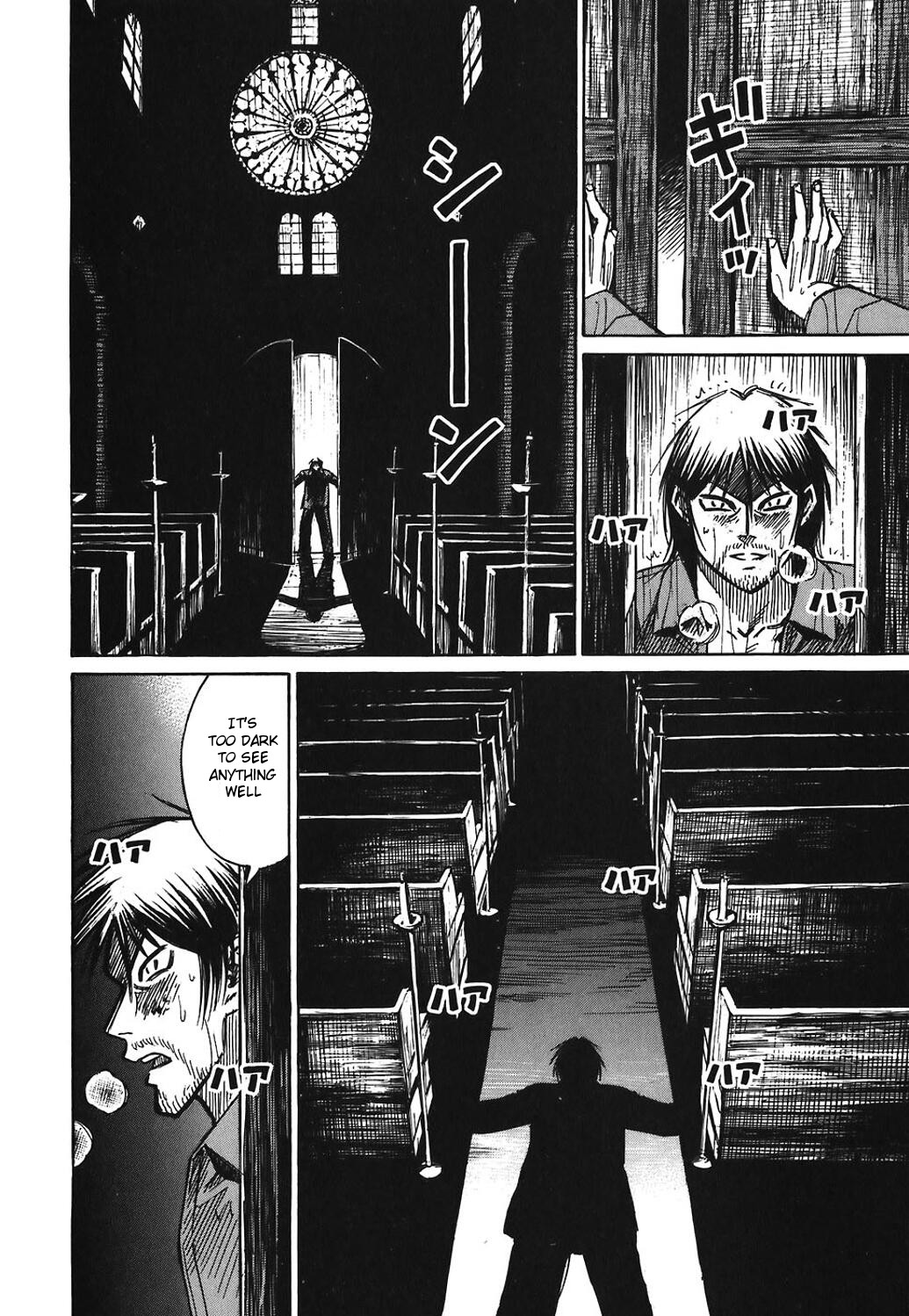Higanjima Chapter 163 page 9 - Chapter 163: Church
