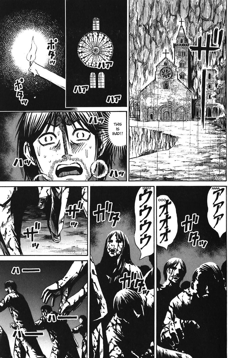Higanjima Chapter 164 page 1 - Chapter 164: Wedding Ceremony