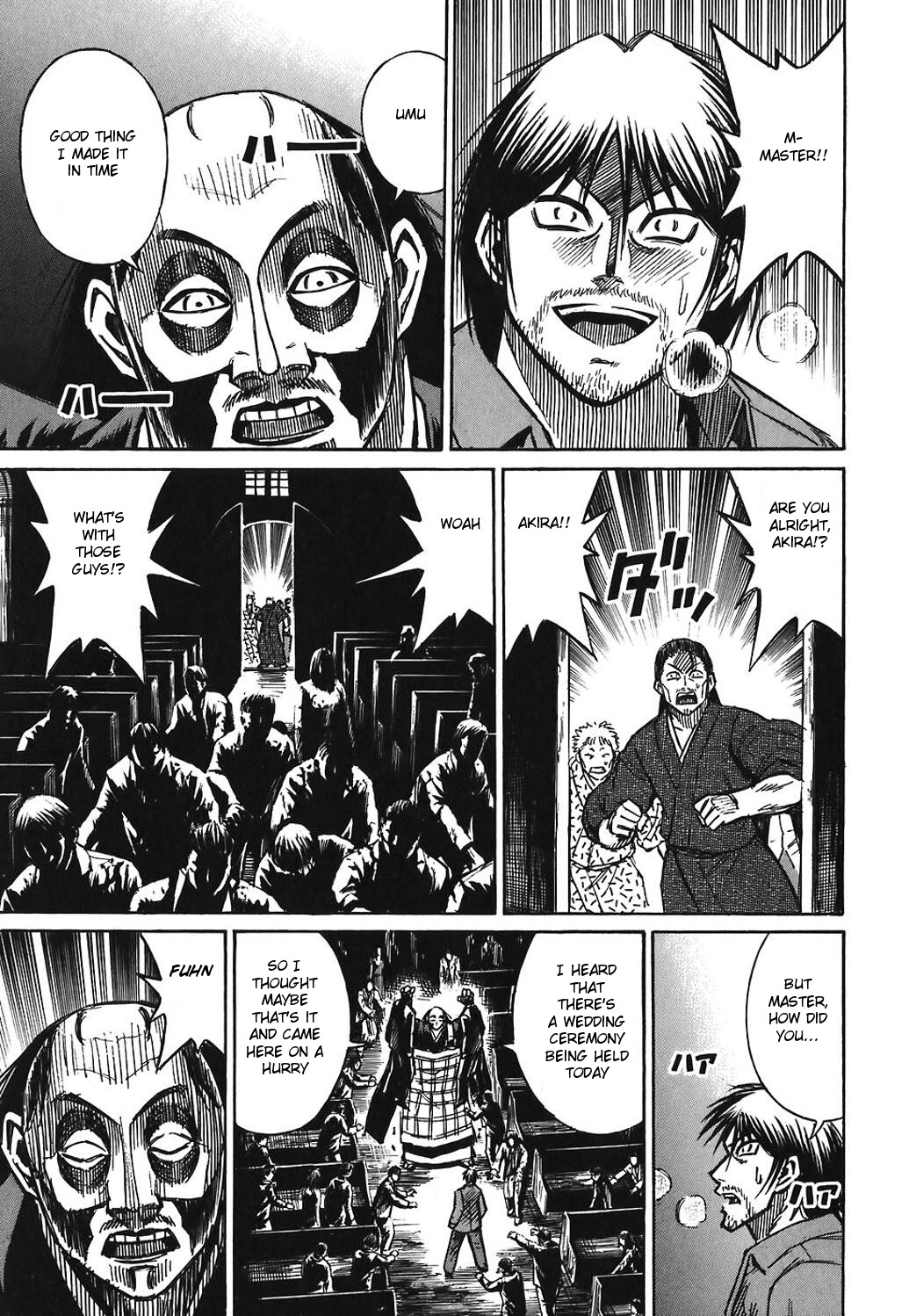 Higanjima Chapter 164 page 11 - Chapter 164: Wedding Ceremony