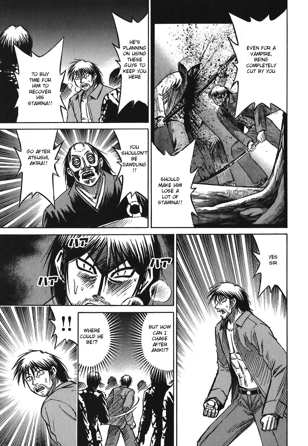 Higanjima Chapter 164 page 13 - Chapter 164: Wedding Ceremony