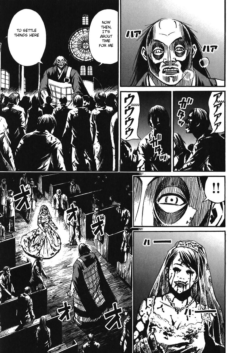 Higanjima Chapter 164 page 15 - Chapter 164: Wedding Ceremony