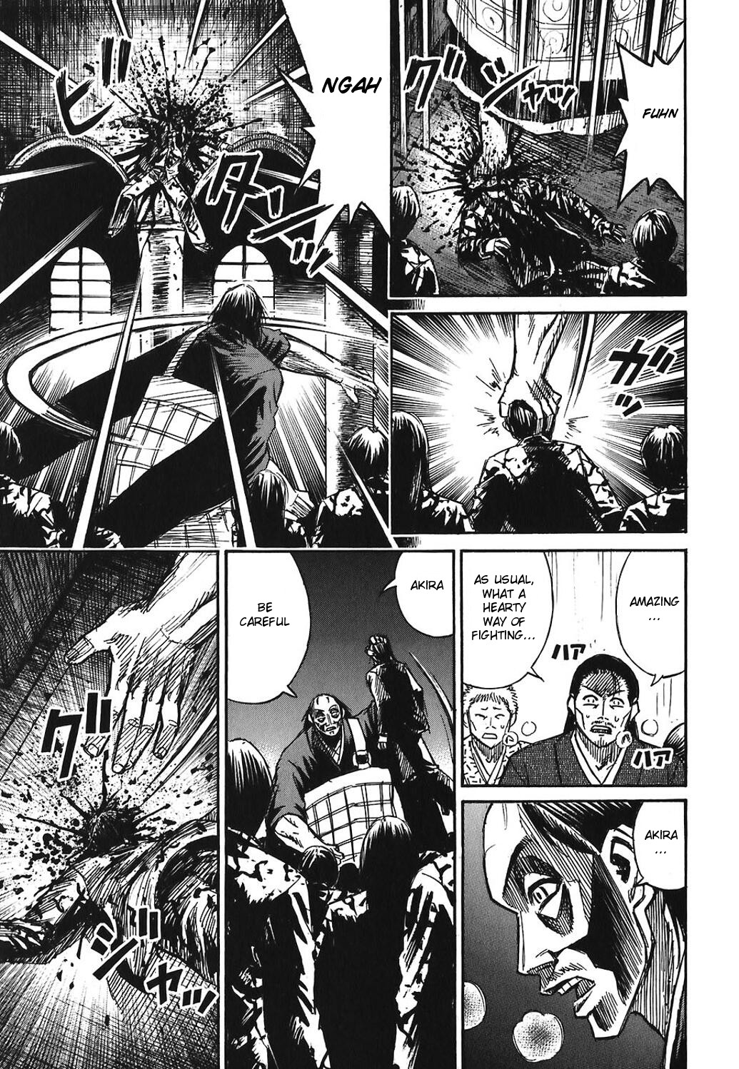 Higanjima Chapter 164 page 17 - Chapter 164: Wedding Ceremony