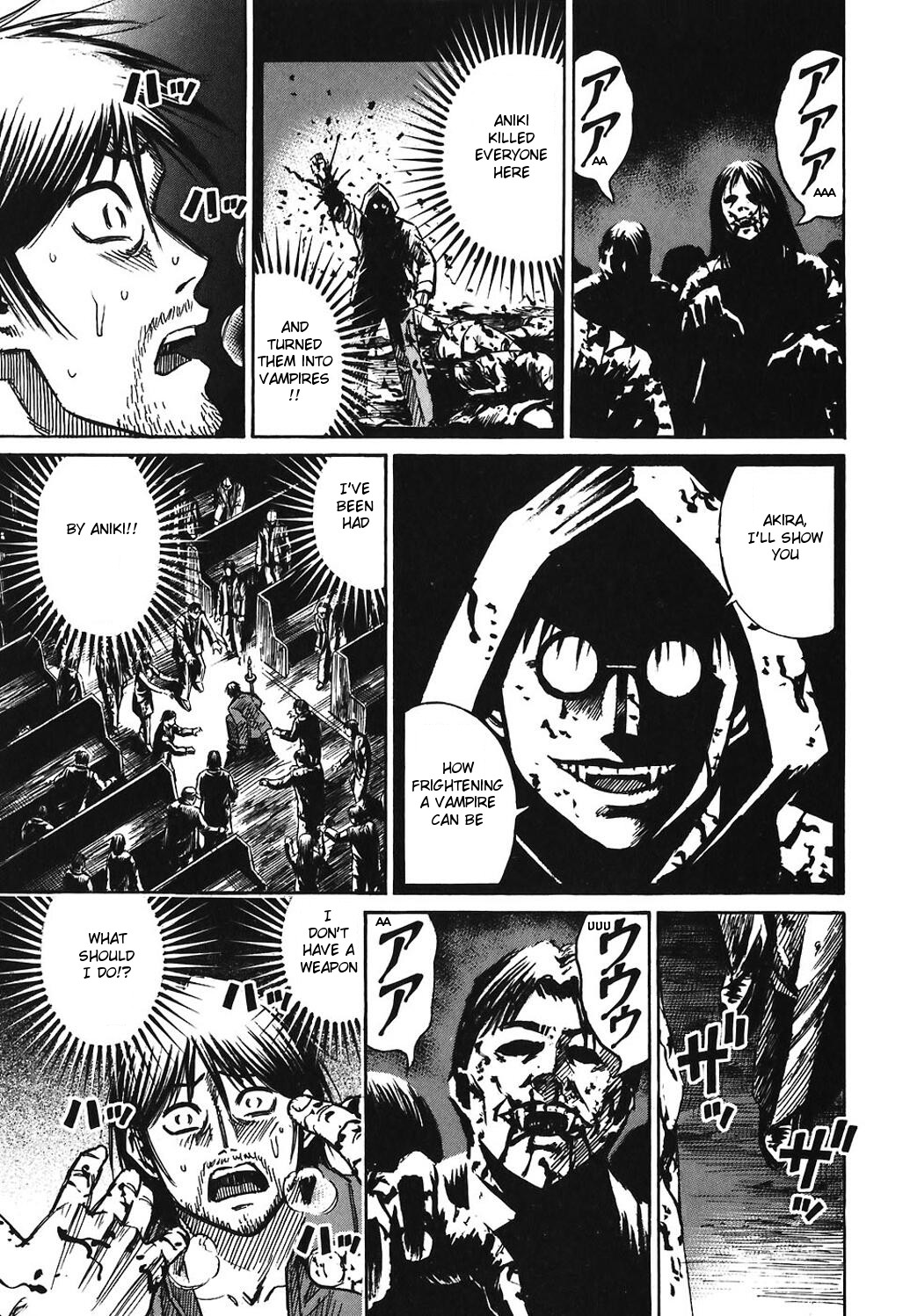 Higanjima Chapter 164 page 3 - Chapter 164: Wedding Ceremony