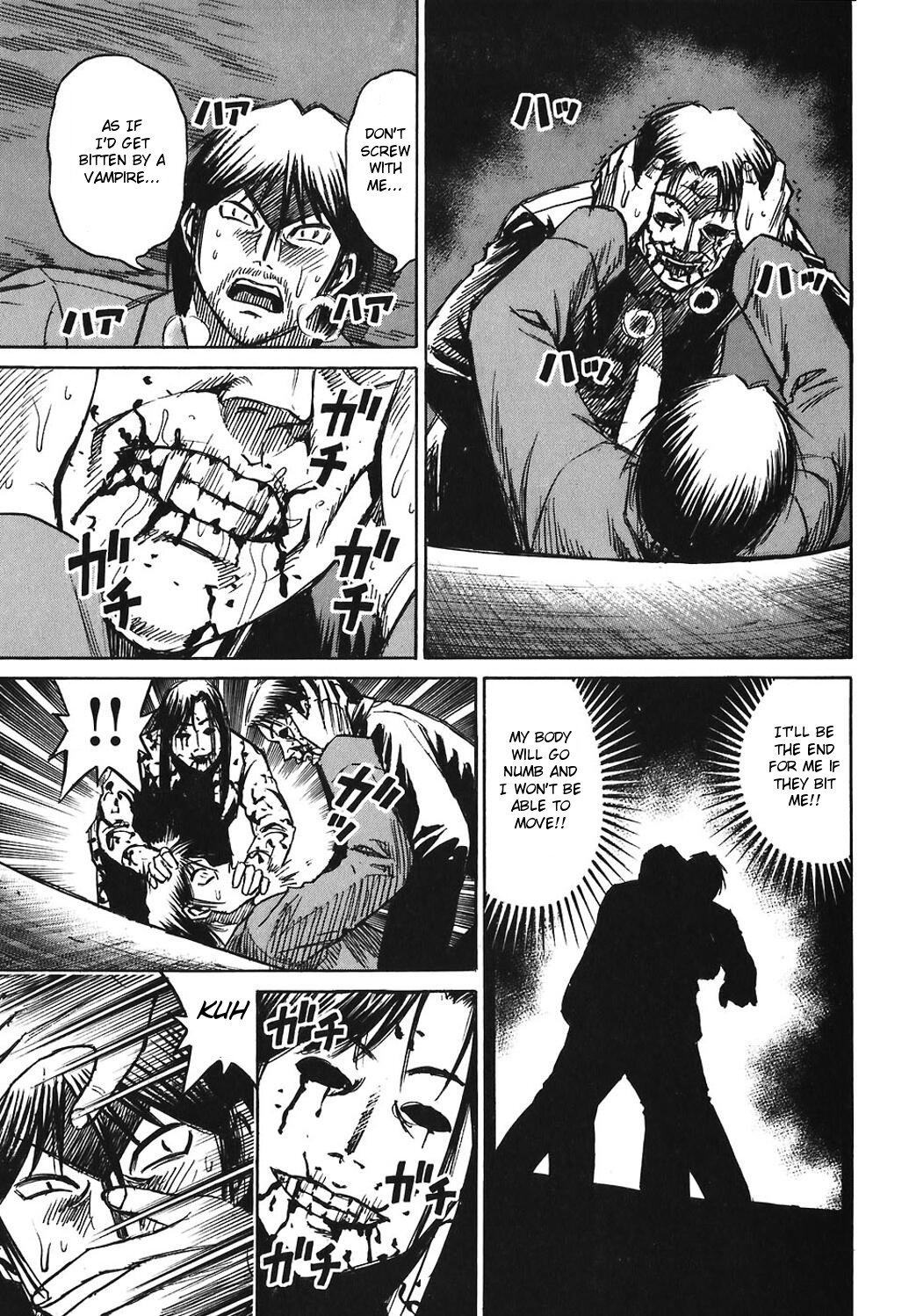 Higanjima Chapter 164 page 5 - Chapter 164: Wedding Ceremony