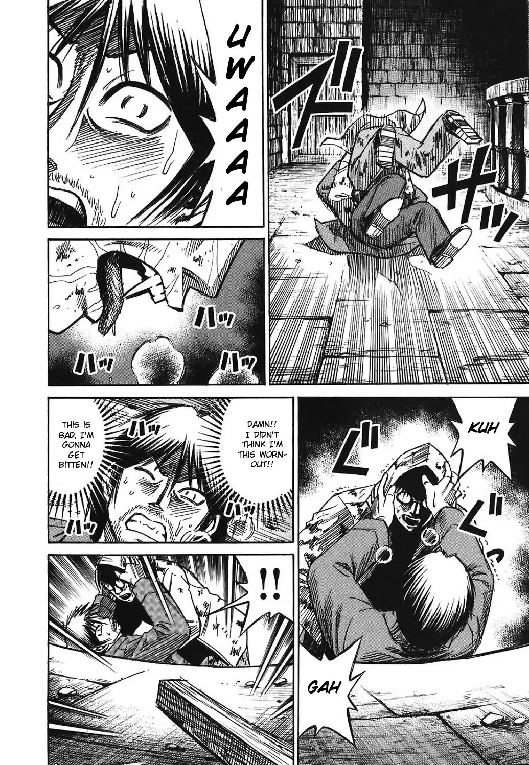 Higanjima Chapter 165 page 10 - Chapter 165: Steeple