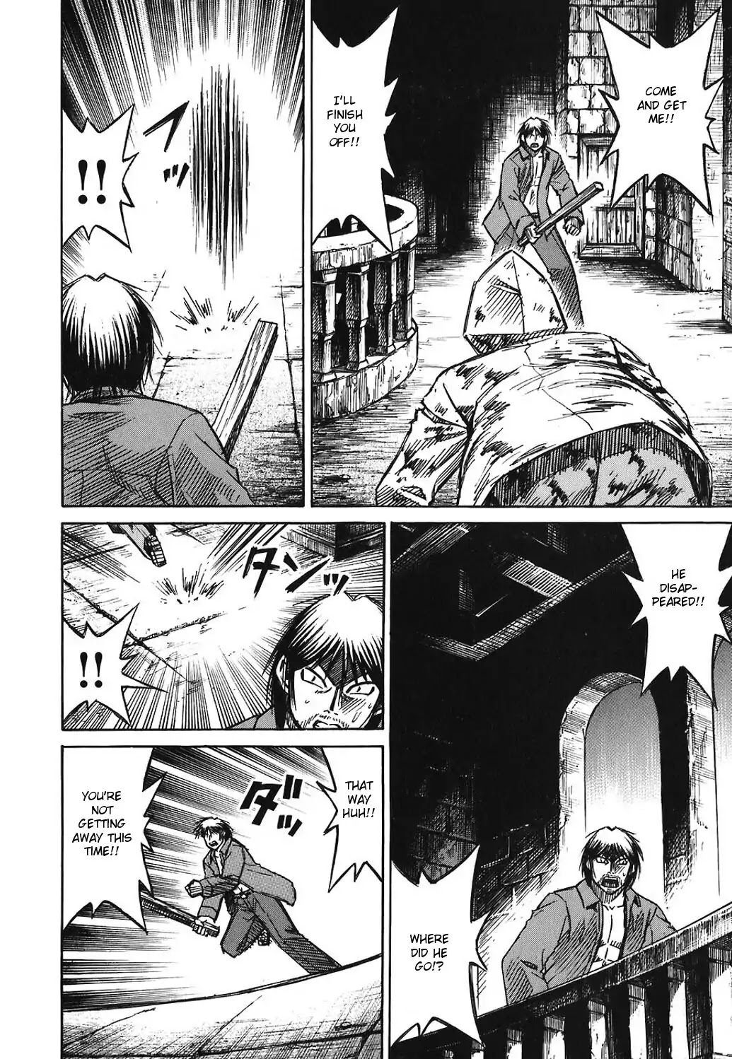 Higanjima Chapter 165 page 14 - Chapter 165: Steeple