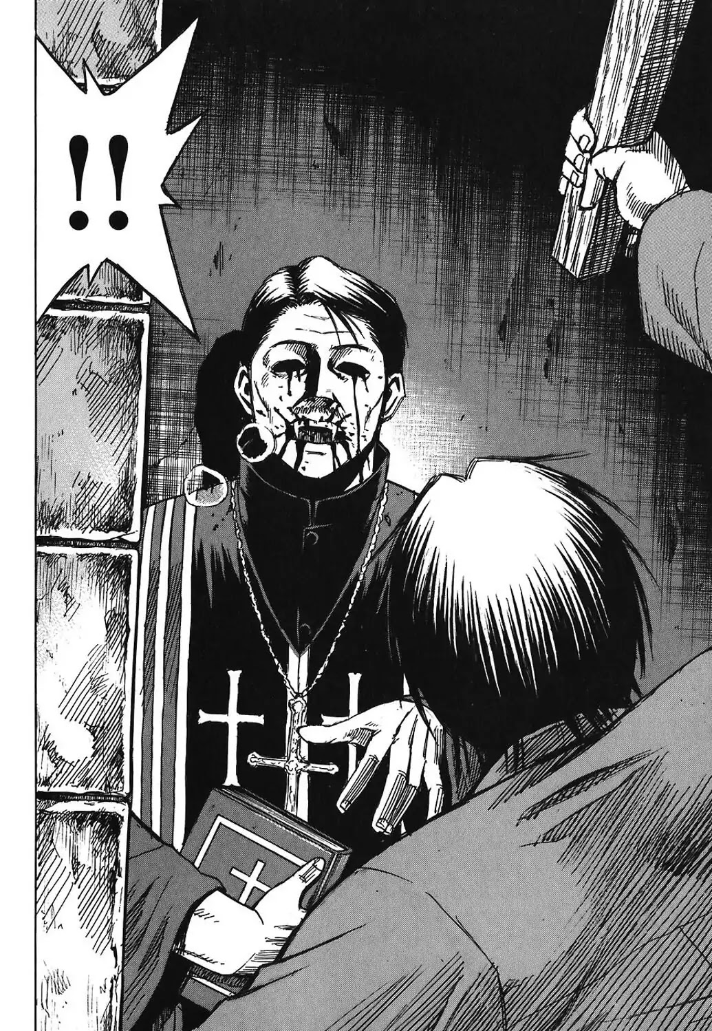 Higanjima Chapter 165 page 16 - Chapter 165: Steeple
