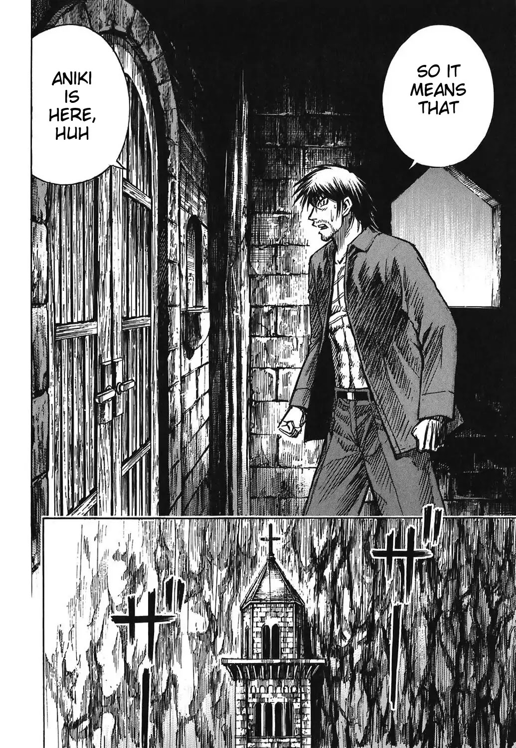 Higanjima Chapter 165 page 2 - Chapter 165: Steeple