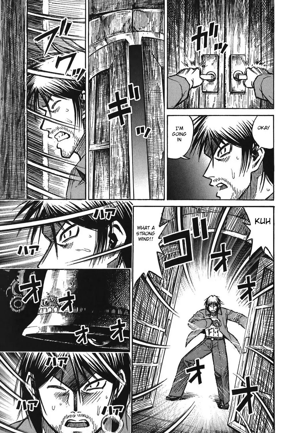 Higanjima Chapter 165 page 3 - Chapter 165: Steeple