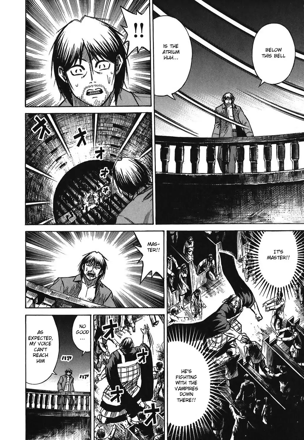 Higanjima Chapter 165 page 5 - Chapter 165: Steeple