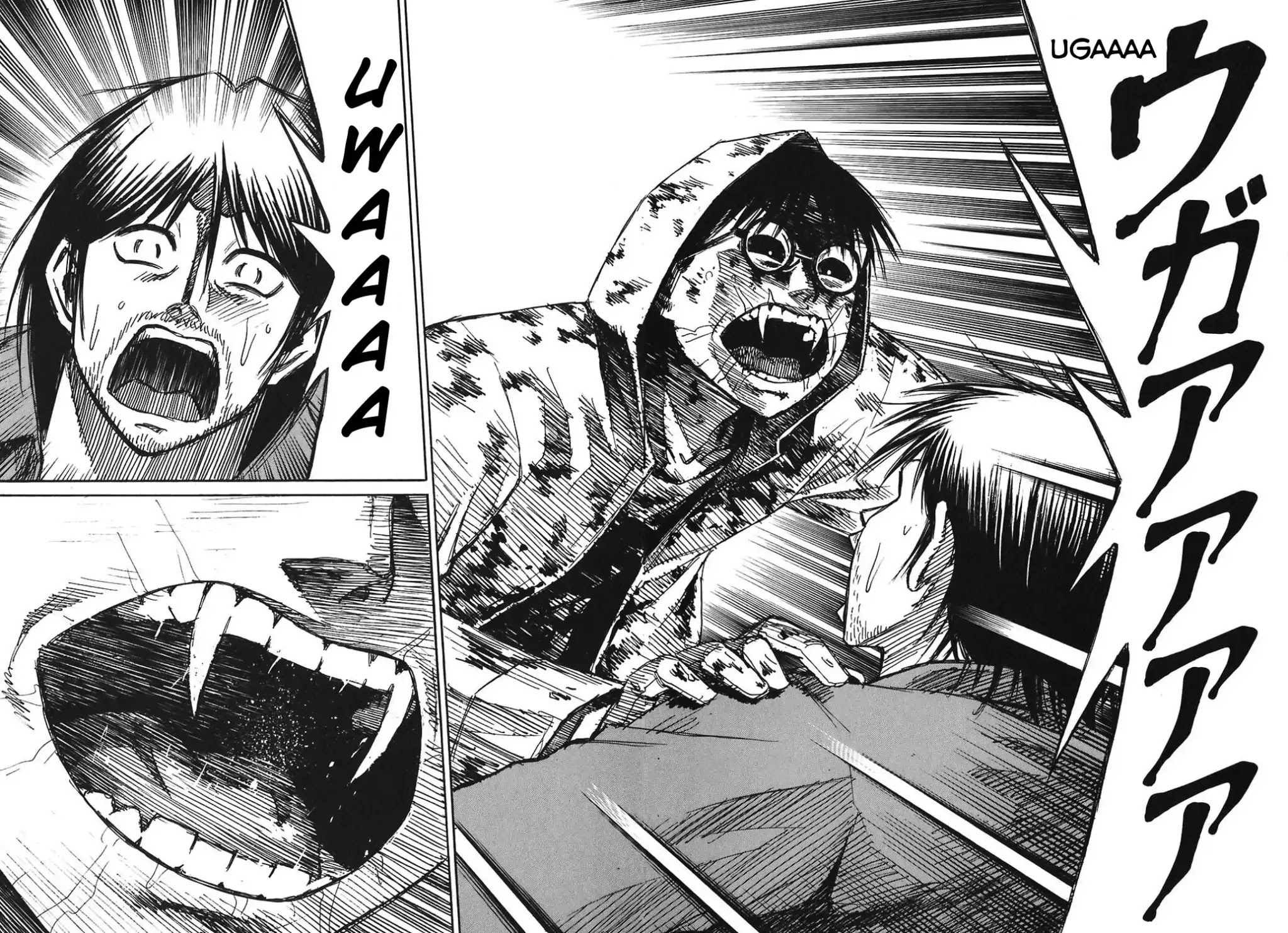 Higanjima Chapter 165 page 9 - Chapter 165: Steeple