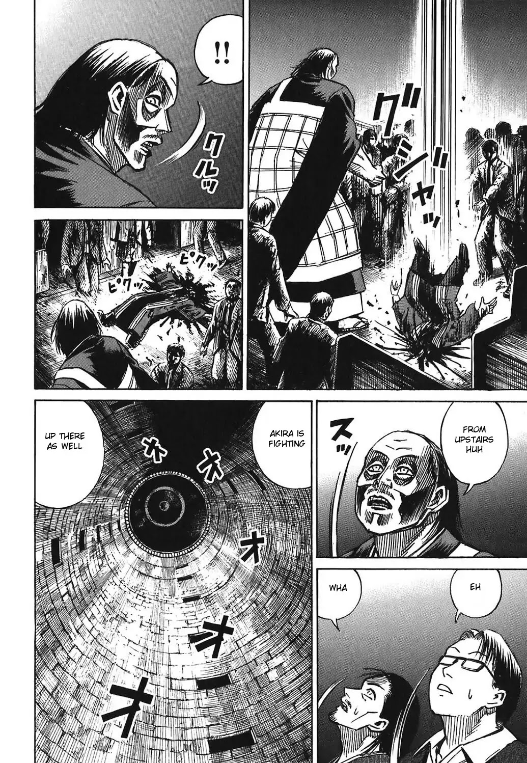 Higanjima Chapter 166 page 10 - Chapter 166: A Cross