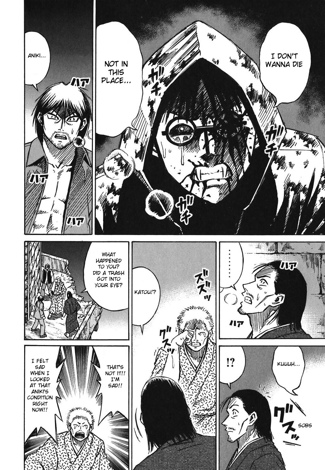 Higanjima Chapter 167 page 10 - Chapter 167: The Uppermost Part