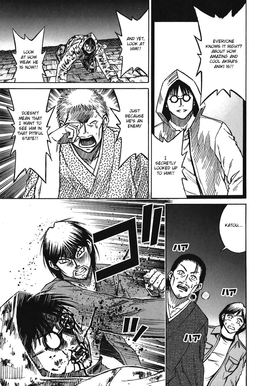 Higanjima Chapter 167 page 11 - Chapter 167: The Uppermost Part