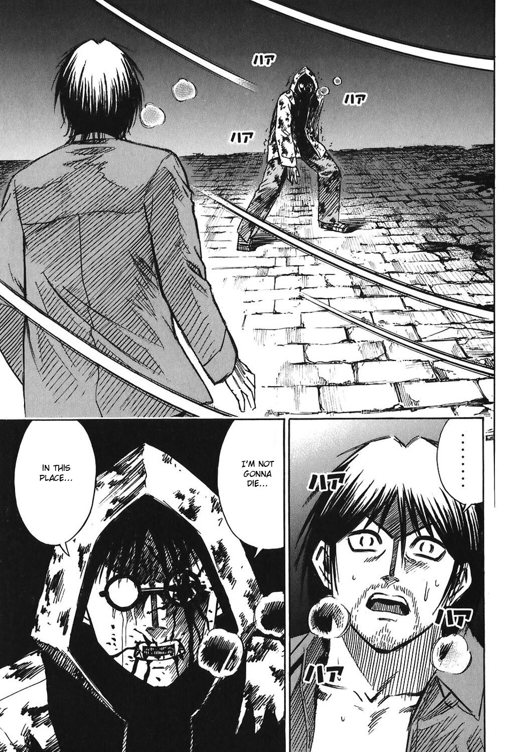 Higanjima Chapter 167 page 13 - Chapter 167: The Uppermost Part