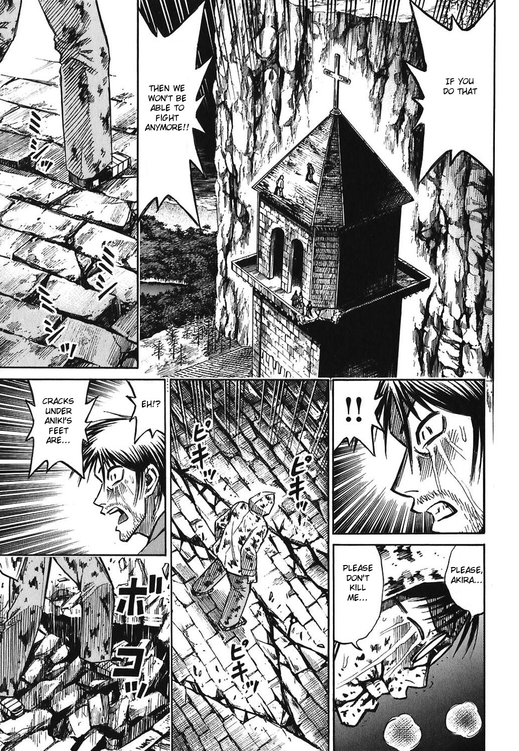 Higanjima Chapter 167 page 17 - Chapter 167: The Uppermost Part