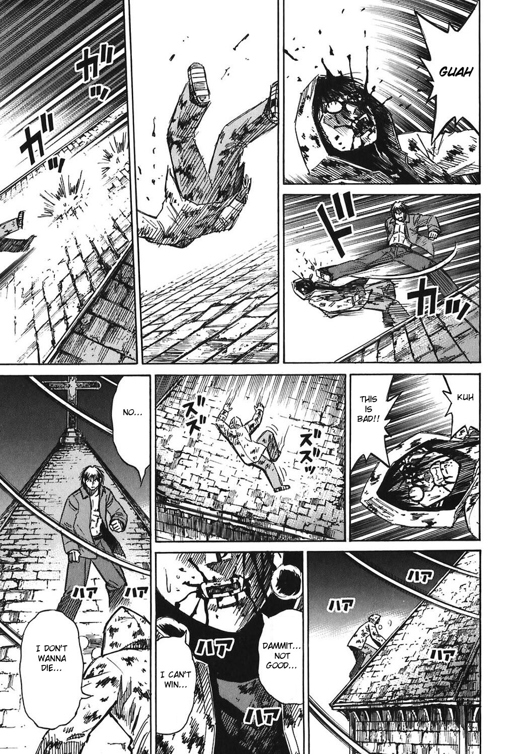 Higanjima Chapter 167 page 9 - Chapter 167: The Uppermost Part