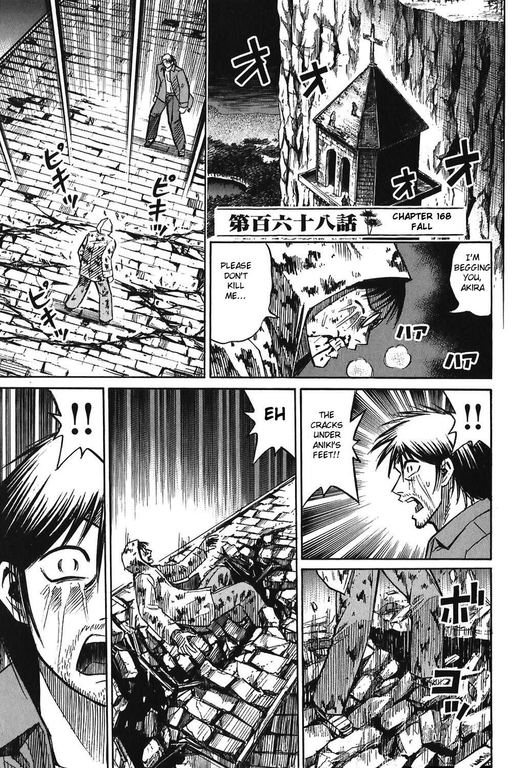 Higanjima Chapter 168 page 1 - Chapter 168: Fall