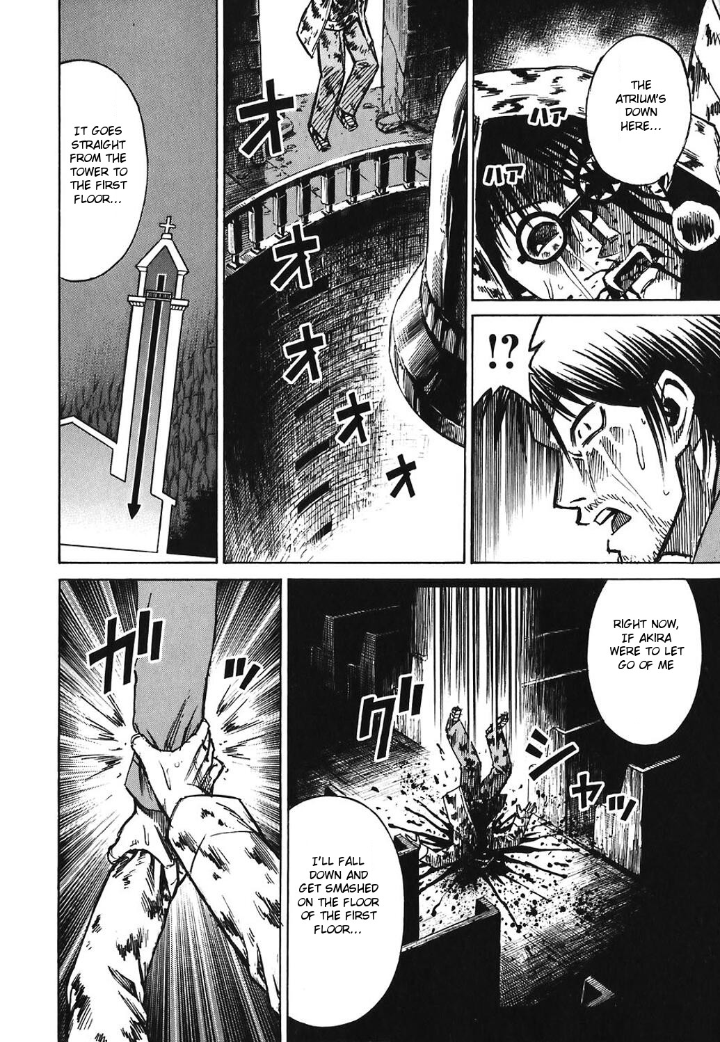 Higanjima Chapter 168 page 10 - Chapter 168: Fall