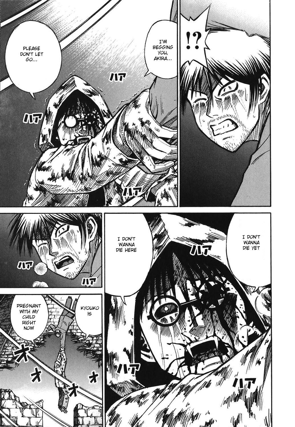 Higanjima Chapter 168 page 11 - Chapter 168: Fall