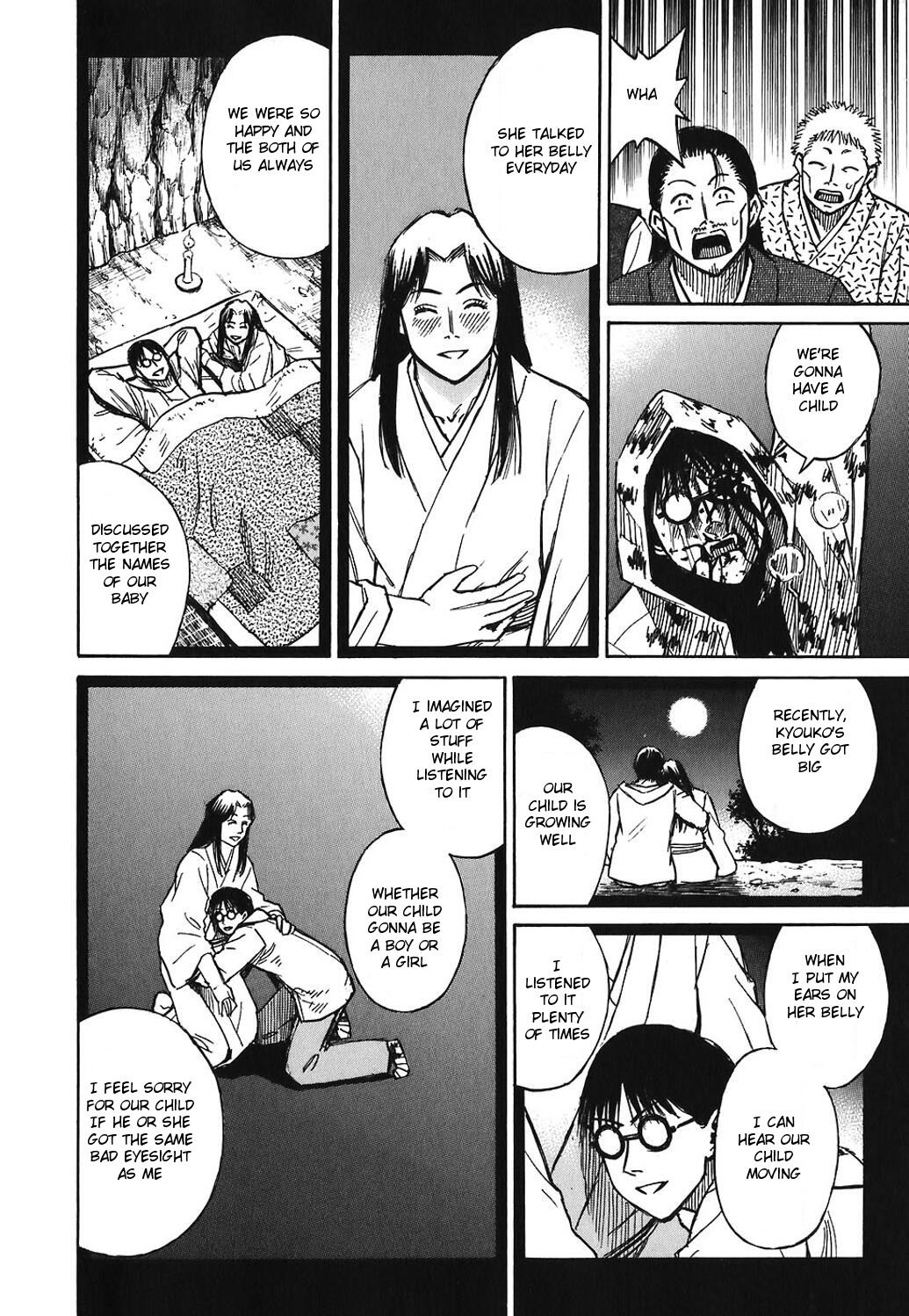 Higanjima Chapter 168 page 12 - Chapter 168: Fall