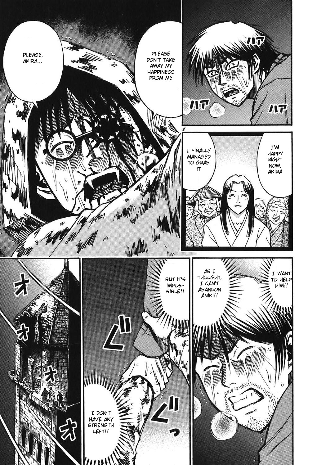 Higanjima Chapter 168 page 13 - Chapter 168: Fall