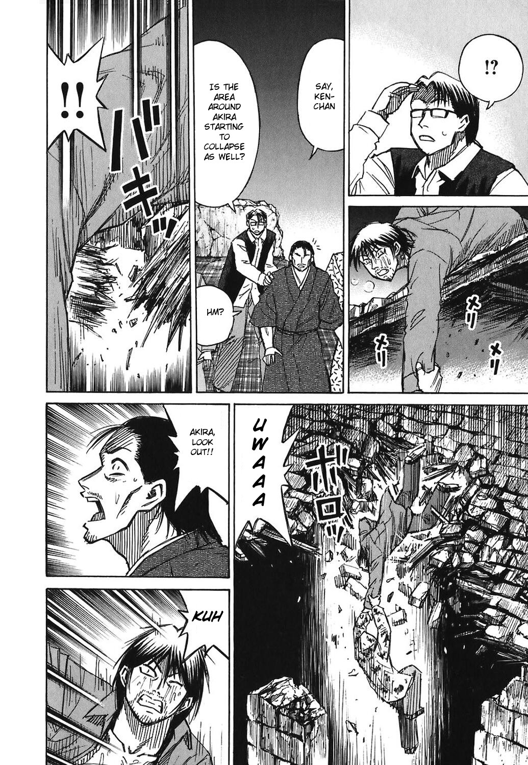 Higanjima Chapter 168 page 14 - Chapter 168: Fall