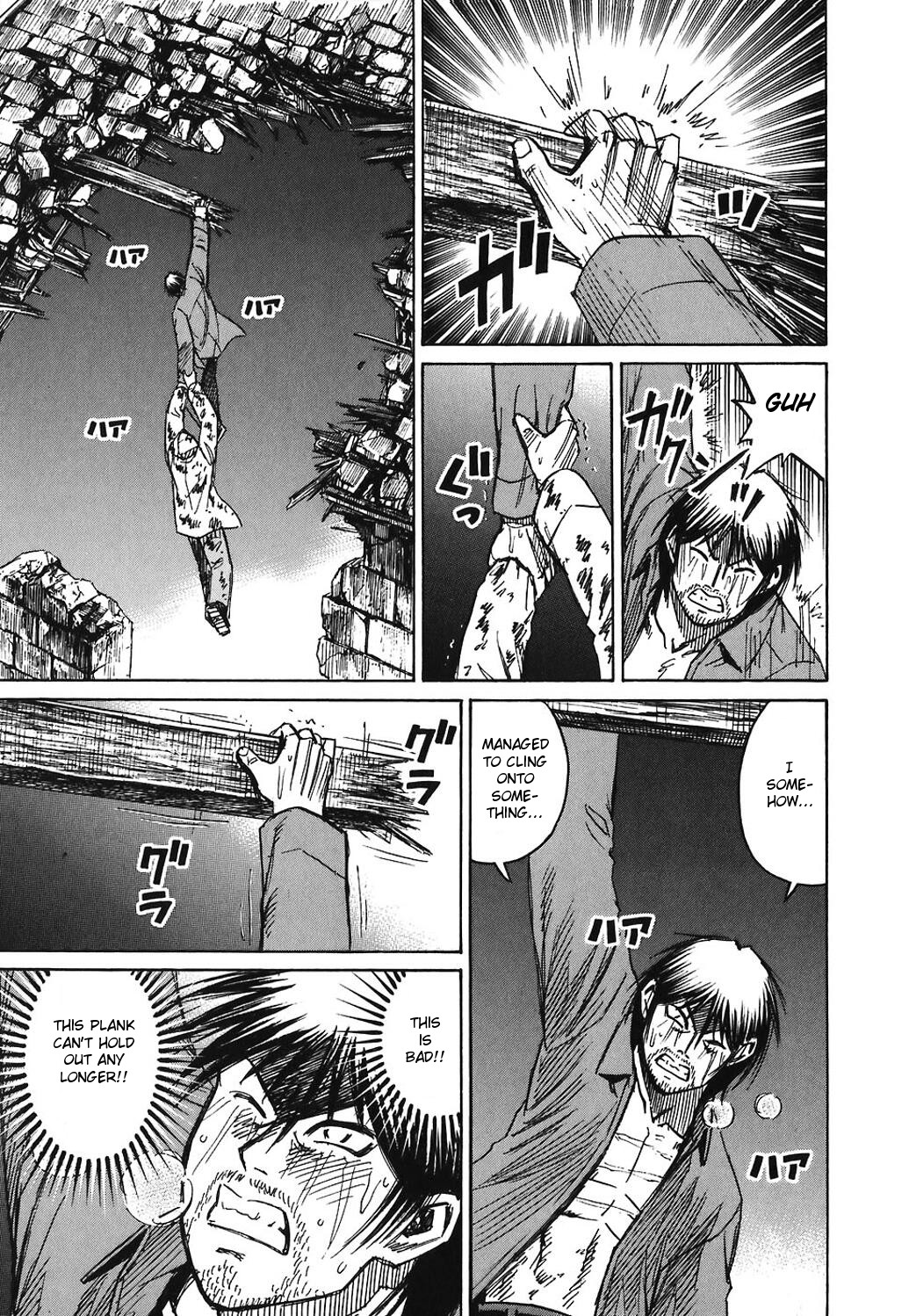 Higanjima Chapter 168 page 15 - Chapter 168: Fall