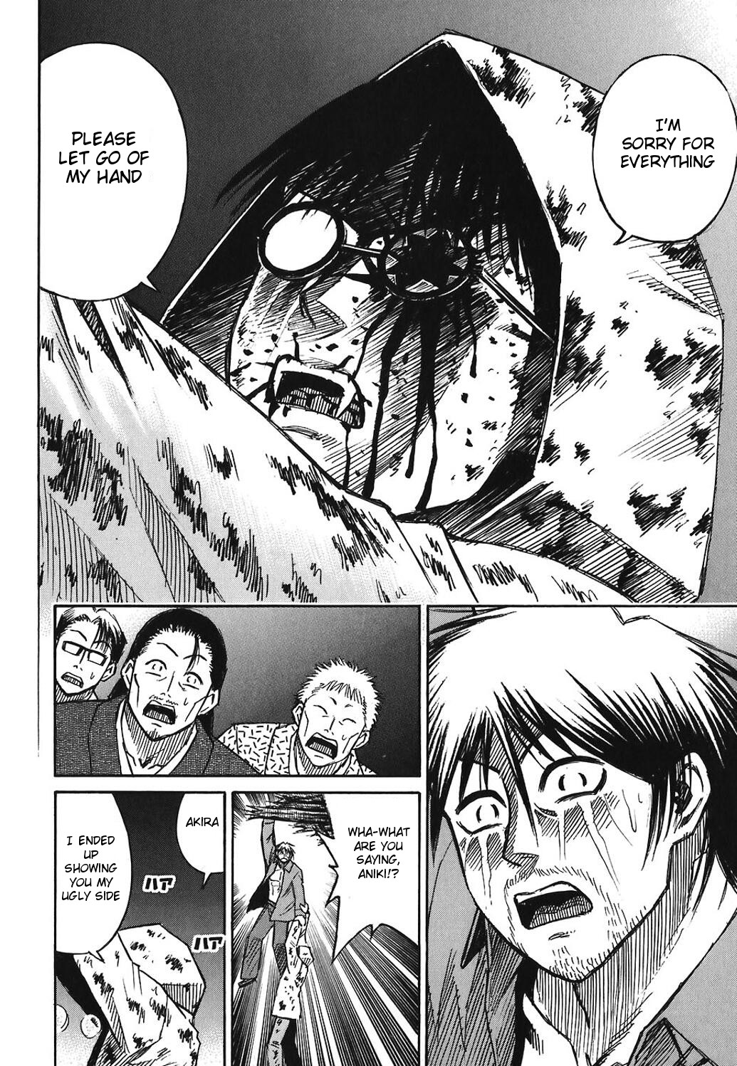 Higanjima Chapter 168 page 18 - Chapter 168: Fall