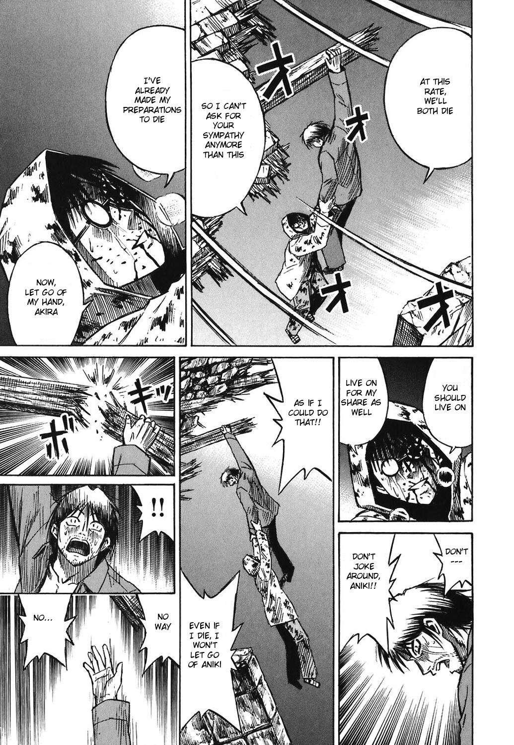 Higanjima Chapter 168 page 19 - Chapter 168: Fall