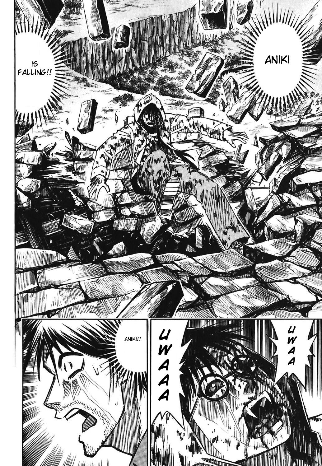 Higanjima Chapter 168 page 2 - Chapter 168: Fall