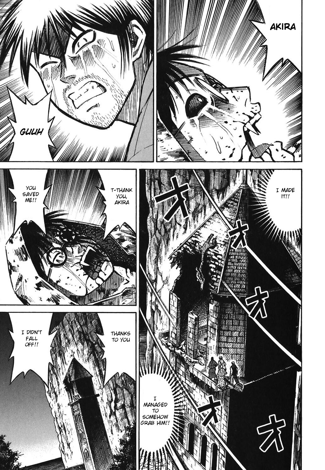 Higanjima Chapter 168 page 5 - Chapter 168: Fall