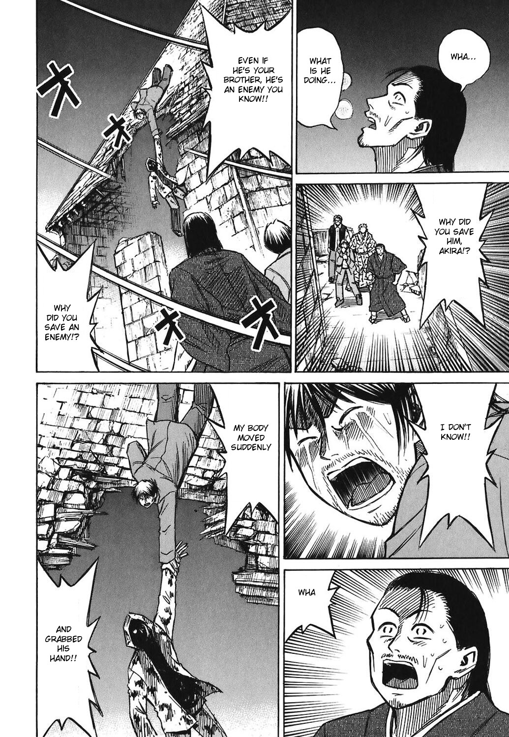 Higanjima Chapter 168 page 6 - Chapter 168: Fall