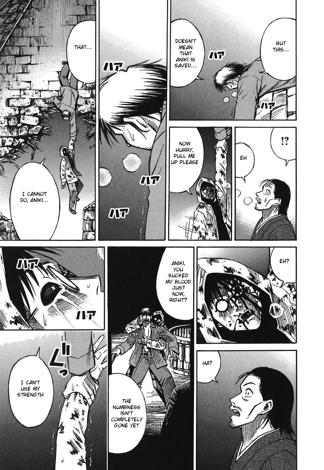 Higanjima Chapter 168 page 7 - Chapter 168: Fall