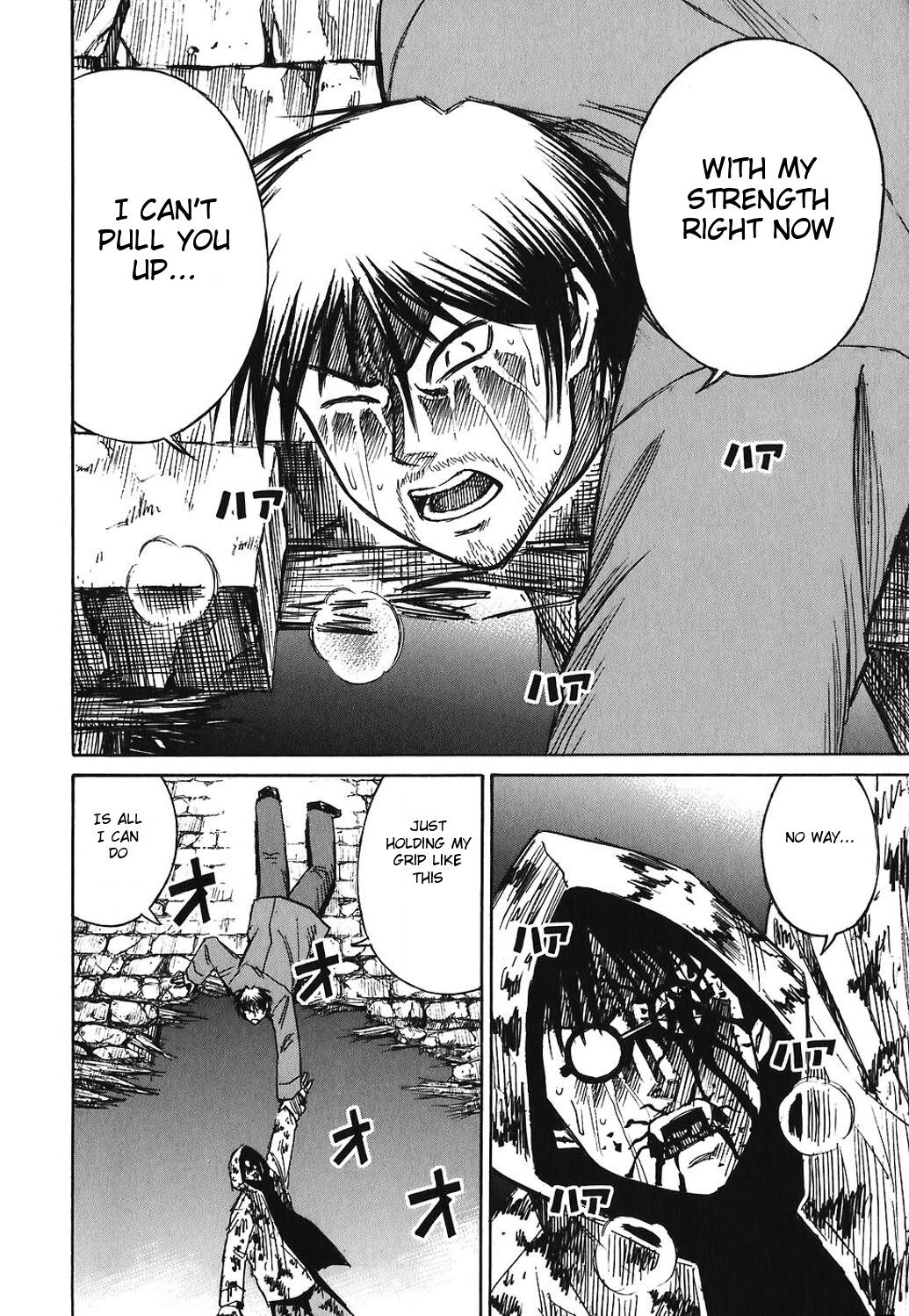 Higanjima Chapter 168 page 8 - Chapter 168: Fall