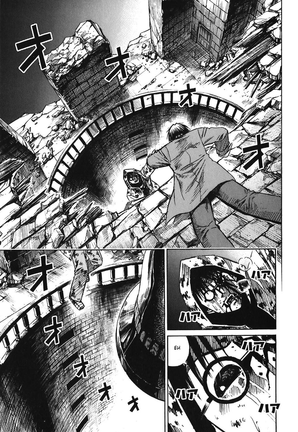 Higanjima Chapter 168 page 9 - Chapter 168: Fall