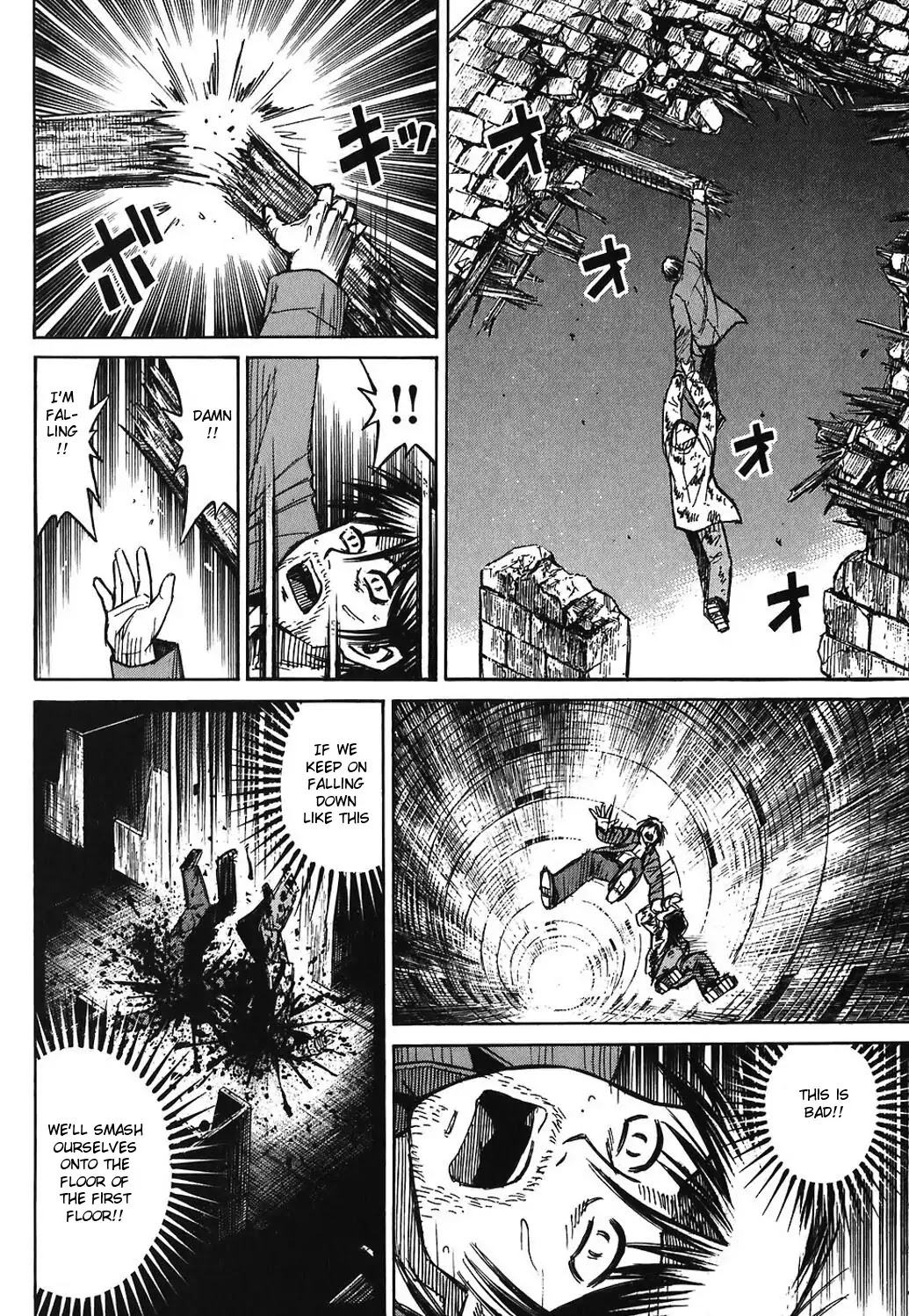 Higanjima Chapter 169 page 1 - Chapter 169: A Sliver Of Hope