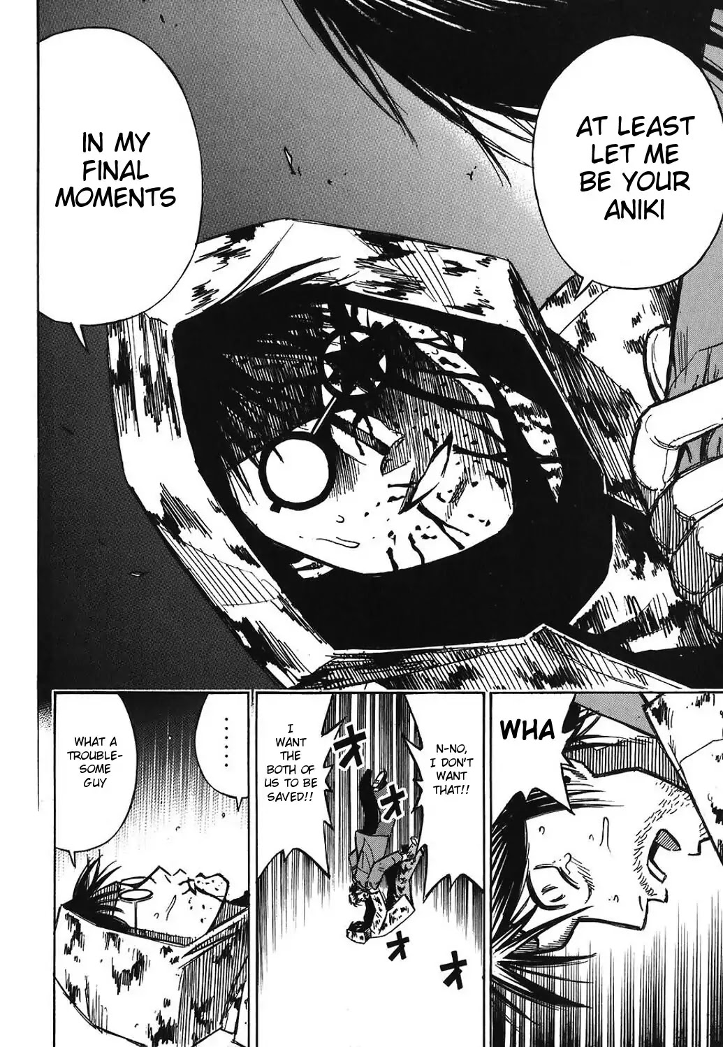 Higanjima Chapter 169 page 14 - Chapter 169: A Sliver Of Hope