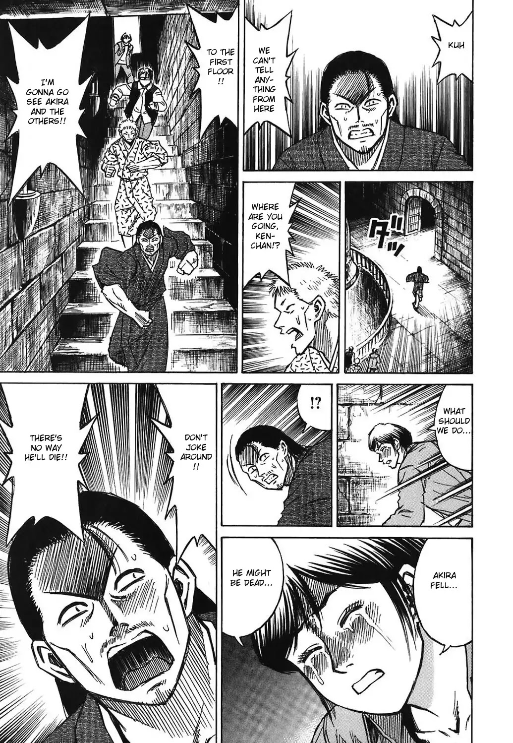 Higanjima Chapter 169 page 18 - Chapter 169: A Sliver Of Hope