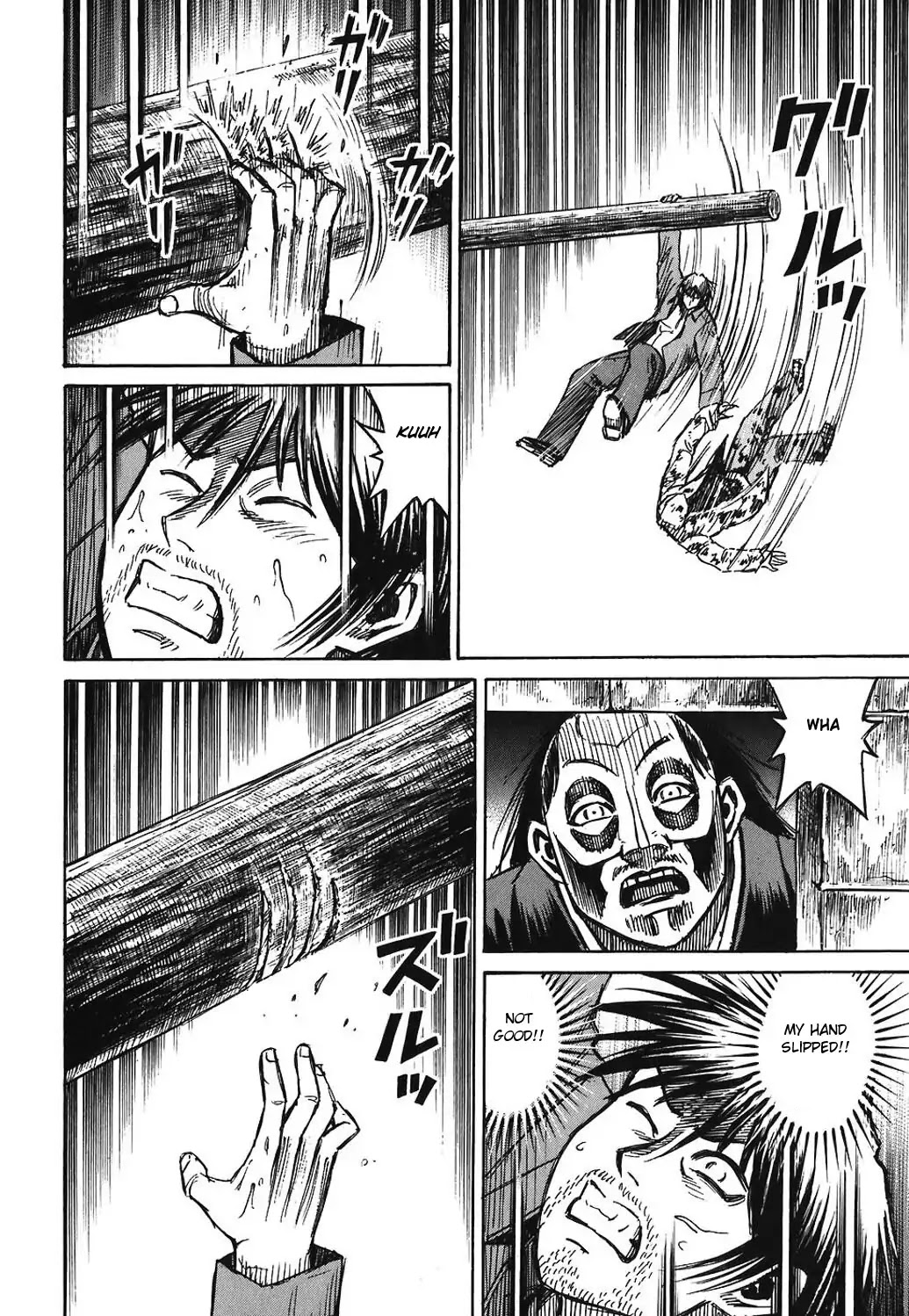 Higanjima Chapter 169 page 6 - Chapter 169: A Sliver Of Hope