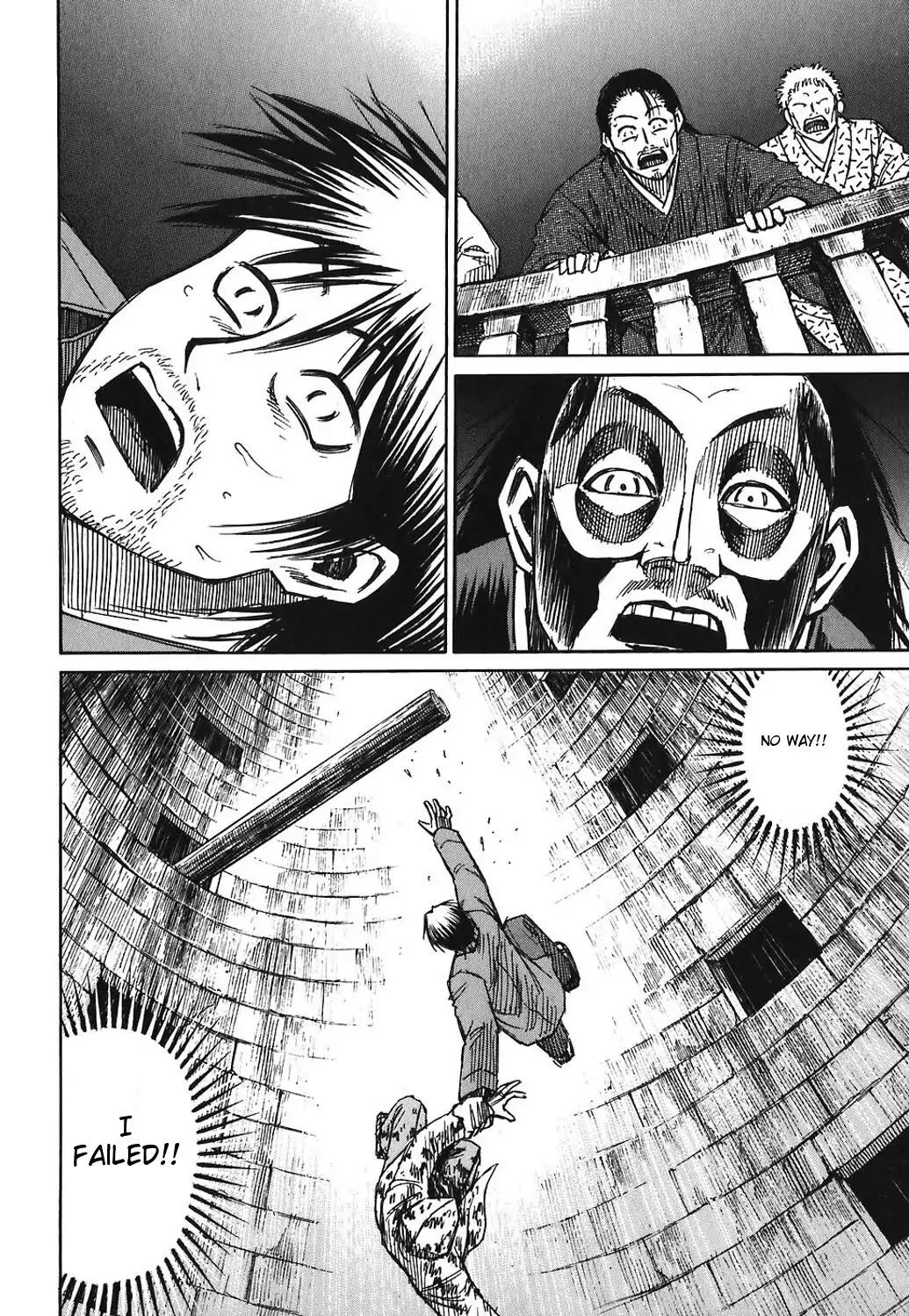 Higanjima Chapter 169 page 8 - Chapter 169: A Sliver Of Hope