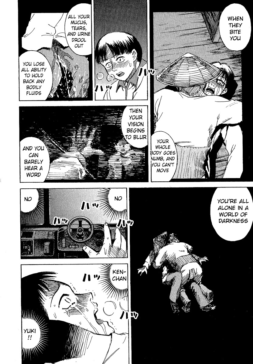 Higanjima Chapter 17 page 10 - Chapter 17: Bitten