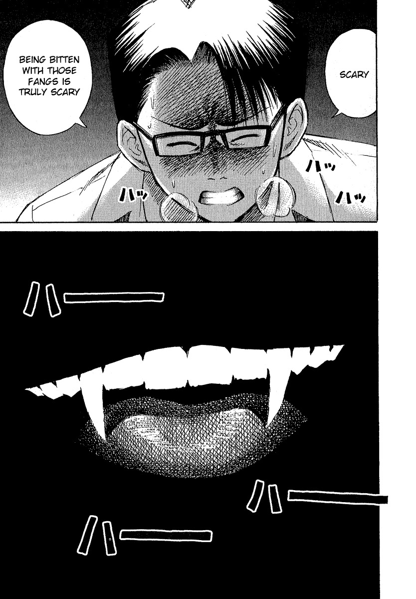 Higanjima Chapter 17 page 13 - Chapter 17: Bitten