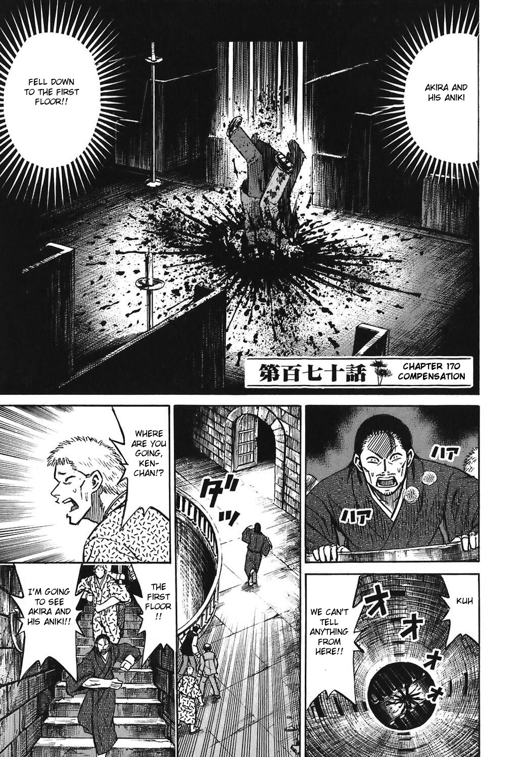Higanjima Chapter 170 page 1 - Chapter 170: Compensation