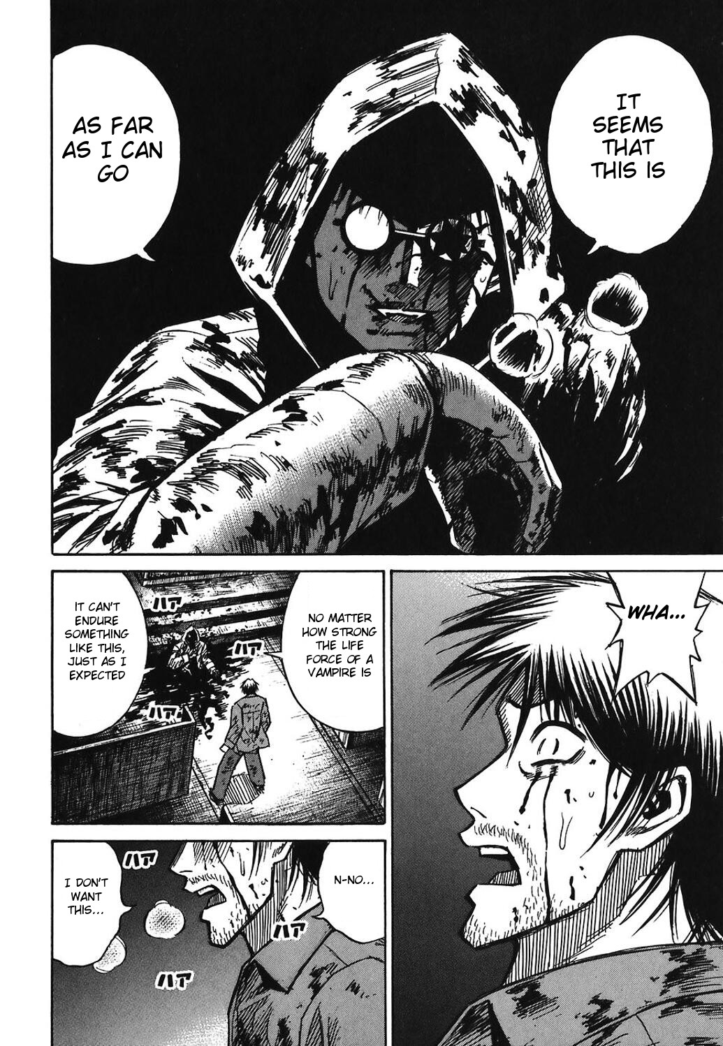 Higanjima Chapter 170 page 14 - Chapter 170: Compensation