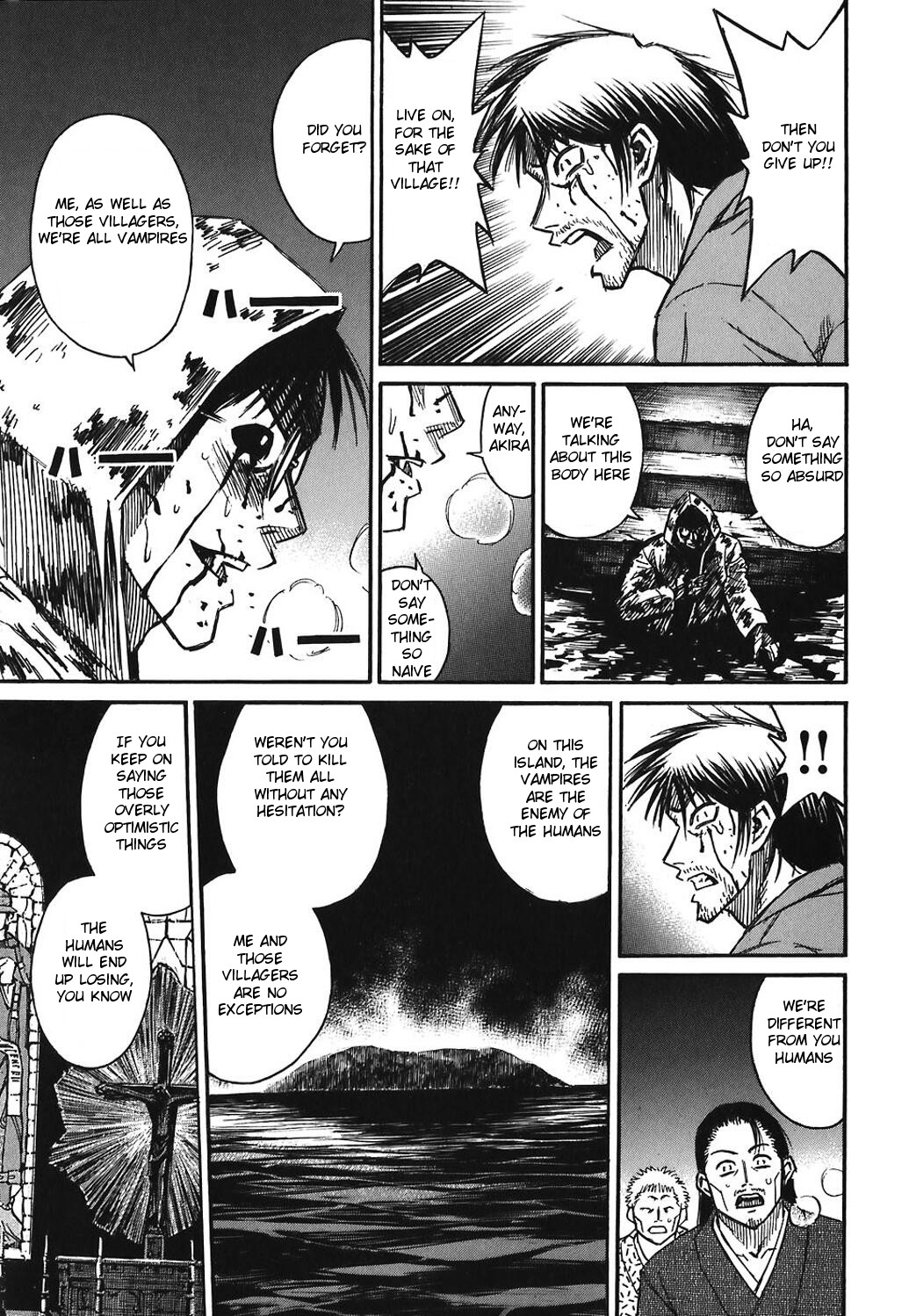 Higanjima Chapter 170 page 17 - Chapter 170: Compensation