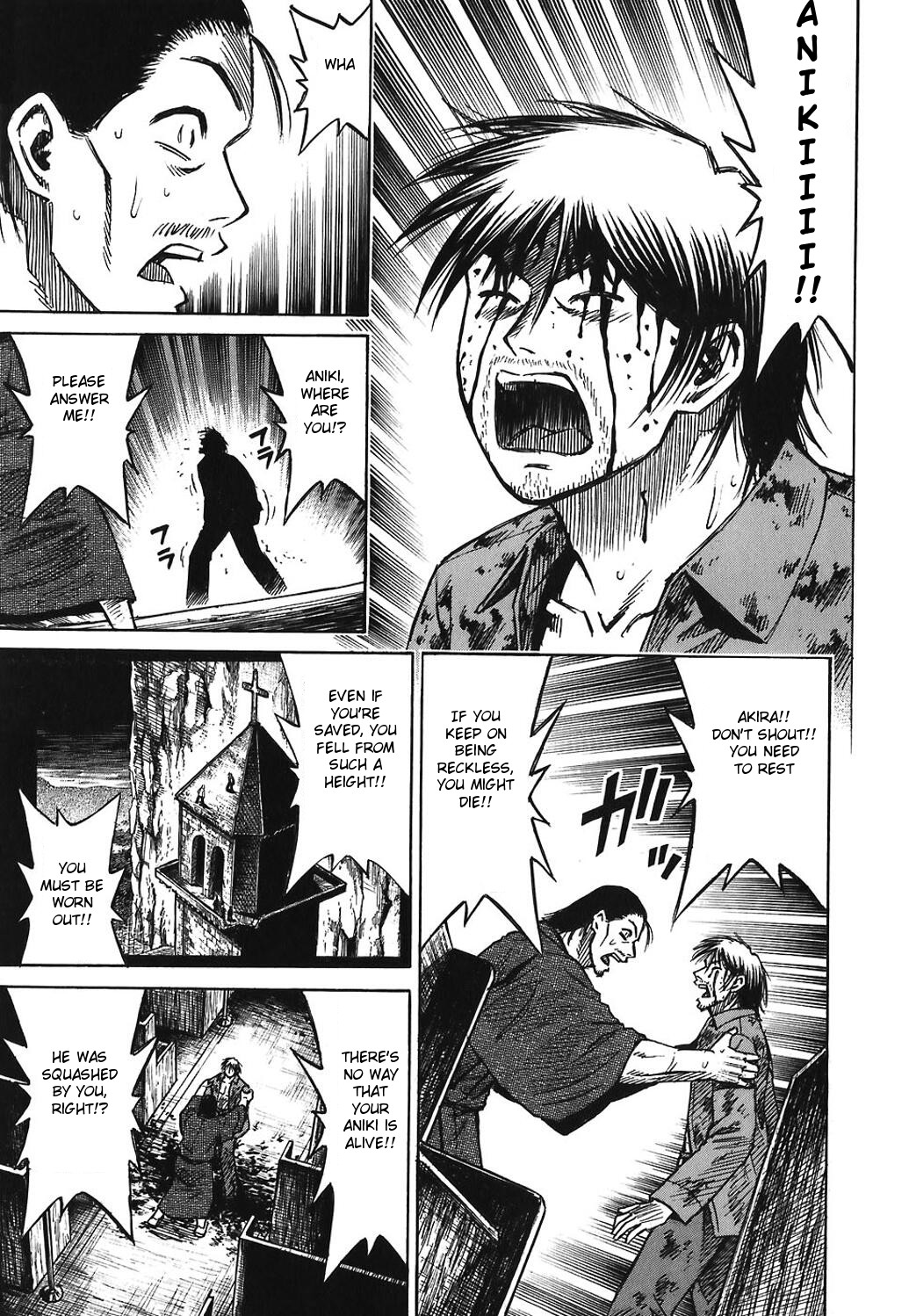 Higanjima Chapter 170 page 9 - Chapter 170: Compensation