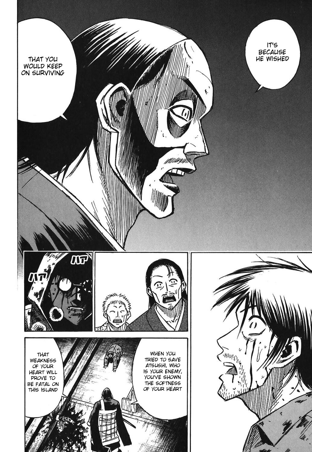 Higanjima Chapter 171 page 10 - Chapter 171: Atsushi's Final Wish
